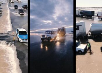 Су тасқыны. 4,5 мыңға жуық полиция қызметкері құтқару жұмыстарына жұмылдырылды