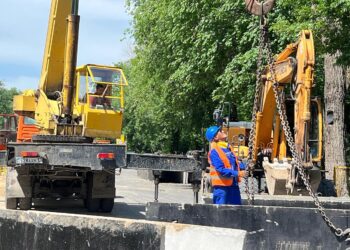 М-1 жылу желісін жаңғырту – кезек күттірмейтін жұмыс