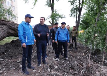 Таразда 60 шақырымнан аса канал тазартылуда