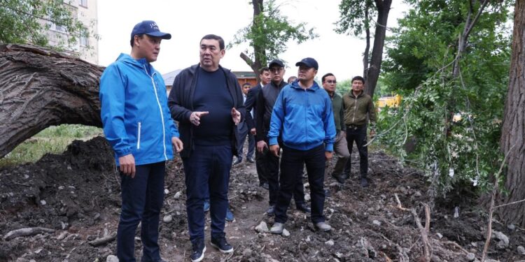 Таразда 60 шақырымнан аса канал тазартылуда
