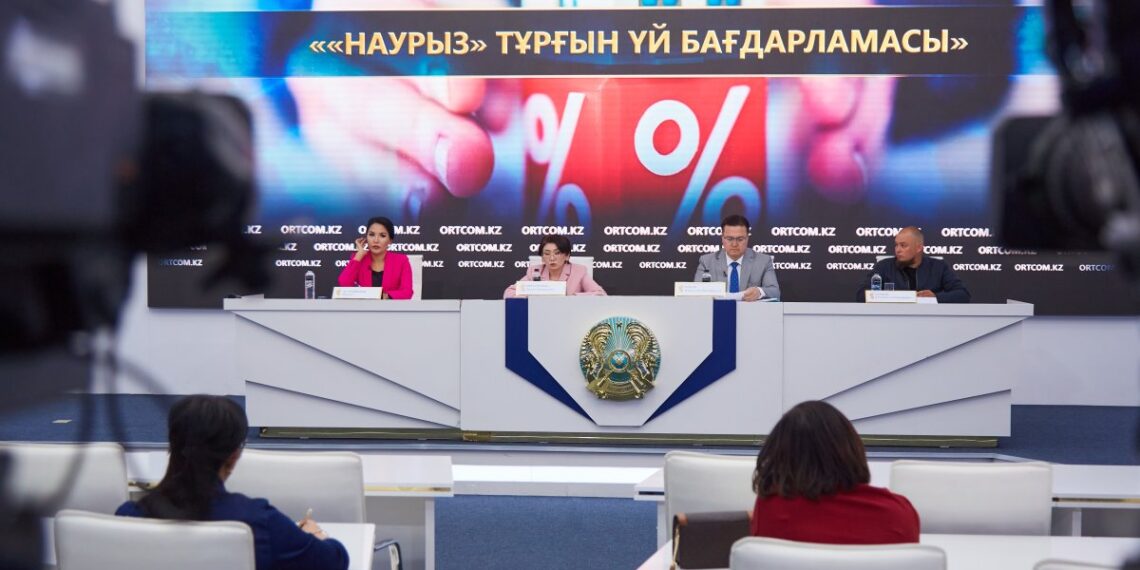«Наурыз» ипотекалық бағдарламасының ең жас қатысушысы — 18 жаста
