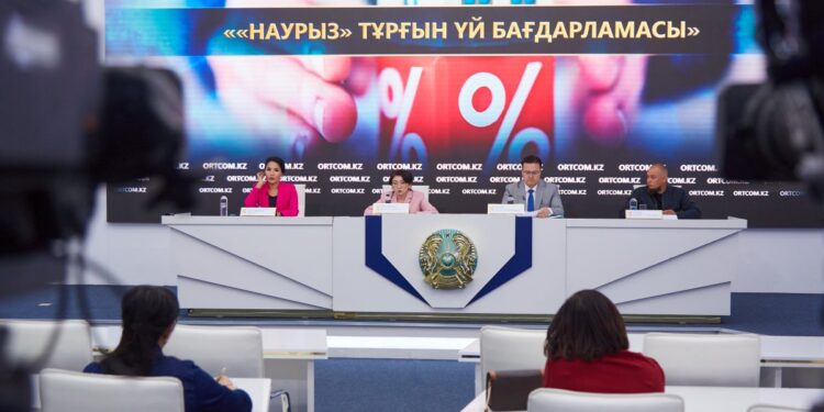 «Наурыз» ипотекалық бағдарламасының ең жас қатысушысы — 18 жаста