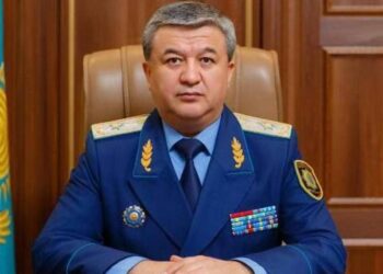 Айдос Майлыбаев Маңғыстау облысының прокуроры атанды