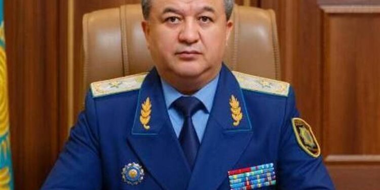 Айдос Майлыбаев Маңғыстау облысының прокуроры атанды