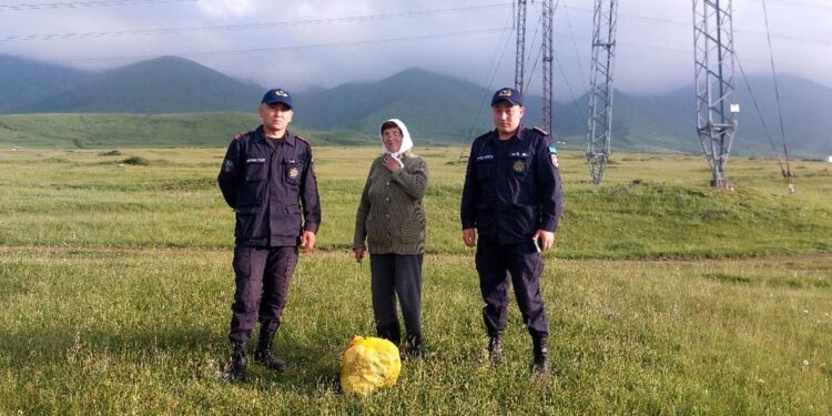Саңырауқұлақ теруге шыққан әйел жоғалып кеткен