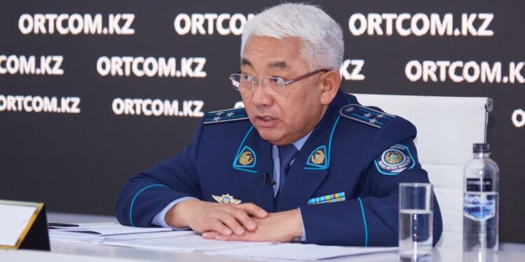 ІІМ: Жамбылда қатты жылдамдық салдарынан жол апаты жиі болады