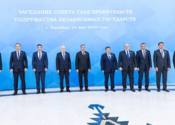 Бектенов Ашхабадтағы ТМД үкіметтері басшылары кеңесінің отырысына қатысты