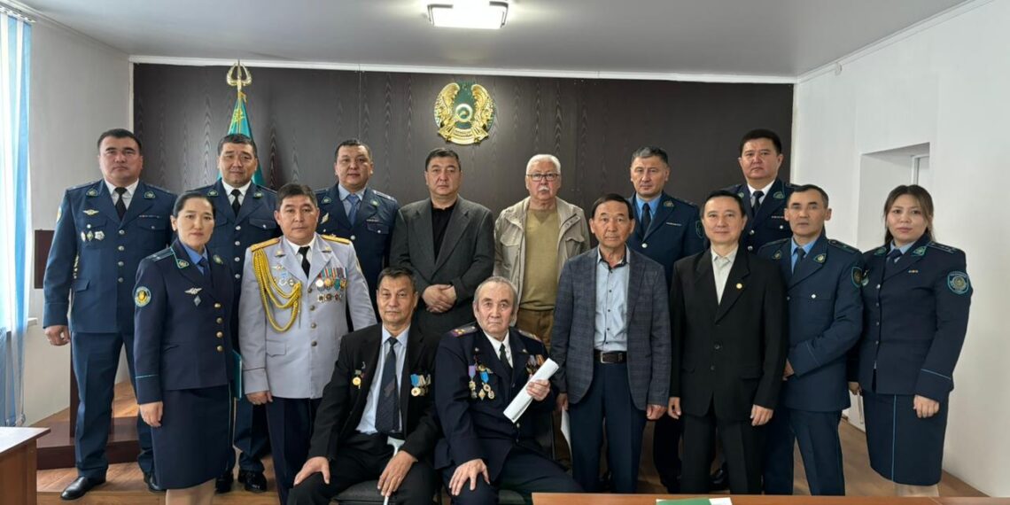 Жамбылдық ҚАЖ қызметкерлері марапатталды