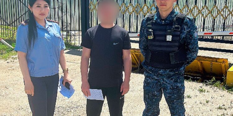 Тараздық жігіт еркіндікке жолдама алды