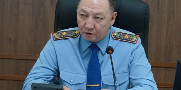 Жамбыл облысы ПД бастығы азаматтардың сұрақтарына жауап берді