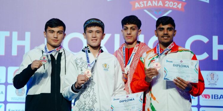 Бокстан жастар арасында Азия чемпионаты: Қазақстан 11 алтын медаль еншіледі