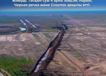 Каспийге 1 млрд текше метрге жуық тасқын суы жіберілді
