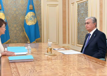 Мемлекет басшысы Мәдениет және ақпарат министрі Аида Балаеваны қабылдады
