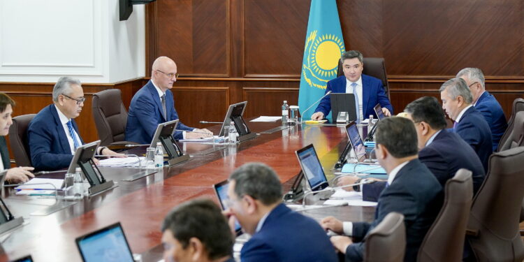 Бектенов су тасқынынан зардап шеккендерге келтірілген залалды бағалауды аяқтауды тапсырды