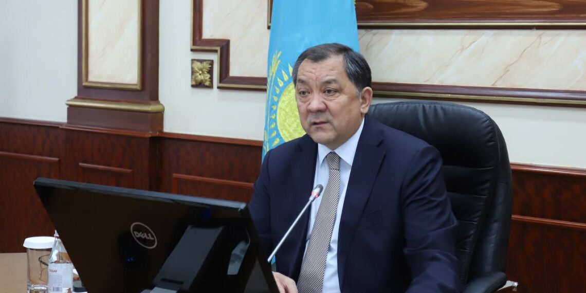 Нұрлан Ноғаев әкімдік қызметінен кетті
