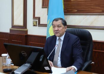 Нұрлан Ноғаев әкімдік қызметінен кетті