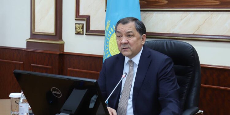 Нұрлан Ноғаев әкімдік қызметінен кетті