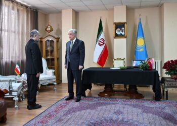 Раисидің қазасы. Тоқаев Иран елшілігіне барды