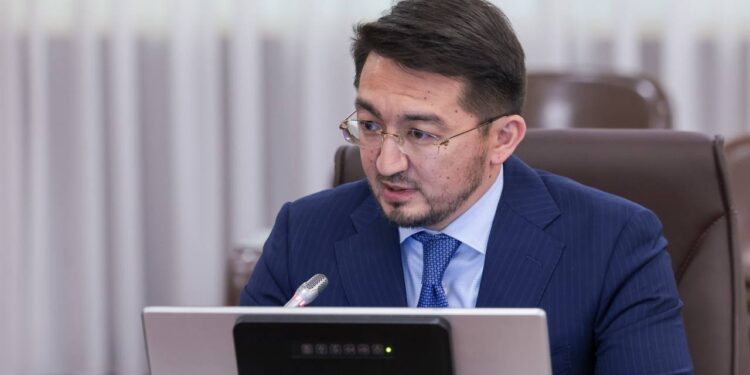 Цифрлық даму министрлігінің жаңа басшысы тағайындалды