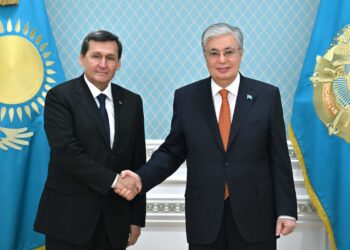 Тоқаев: Біз Түрікменстанды туыс мемлекет ретінде қарастырамыз