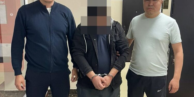 Инкассатордан 70 млн теңгені тартып алған қарақшы 4 жылдан кейін ұсталды