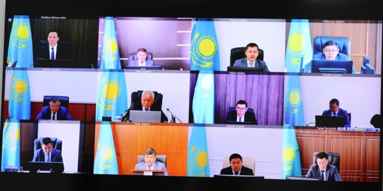 Жамбыл облысында биыл 332 жоба бойынша жол жөндеу жұмыстары жүзеге асады
