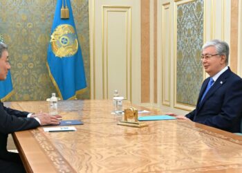 Президент Мәжіліс депутаты Бақтықожа Ізмұхамбетовті қабылдады