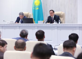 «Еш нәтиже көрмей отырмыз». Қарашөкеев аудан әкімдерін сынады