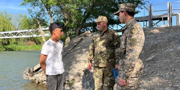 Шомылу маусымы. Жамбылдықтарға судағы қауіпсіздік ережелері түсіндірілді