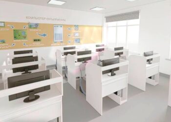 Жайлы мектеп жобасы 3-D тур режимінде көрсетілді