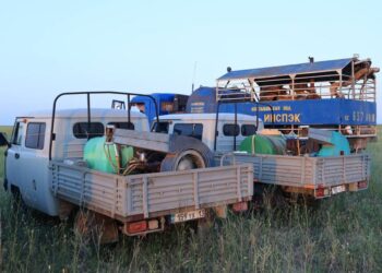 1,1 миллион гектар аумақ шегіртке зиянкестеріне қарсы өңделді