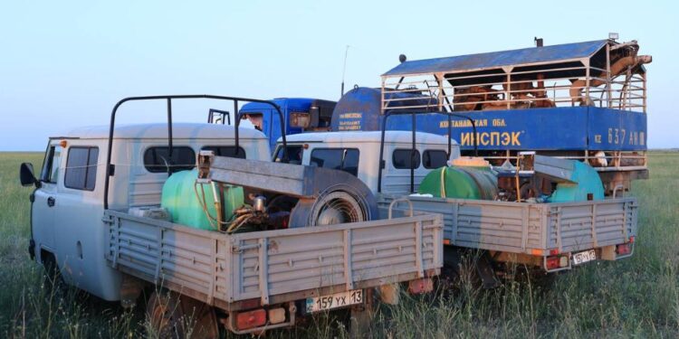 1,1 миллион гектар аумақ шегіртке зиянкестеріне қарсы өңделді