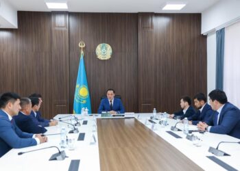 Облыс әкімі Олимпиадаға жолдама алған спортшылармен кездесті