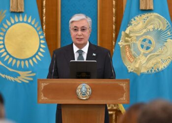 Ақордада тасқынмен белсене күрескен азаматтар марапаттталды