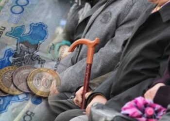 Жыл басынан бері қазақстандықтарға 1,5 трлн теңгеден астам сомаға зейнетақы төленді