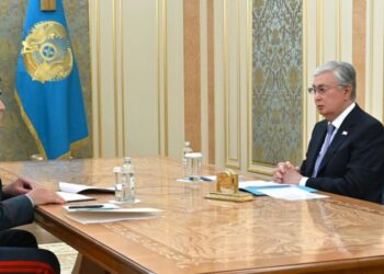 Мемлекет басшысы Төтенше жағдайлар министрі Шыңғыс Әріновті қабылдады
