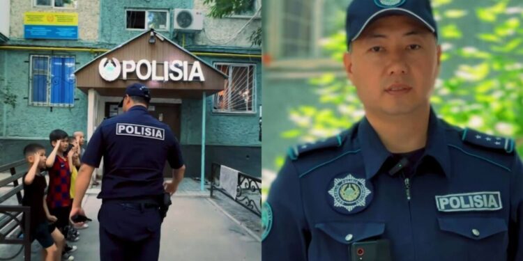 Халық тыныштығын күзеткен жамбылдық учаскелік полицейдің бір күні