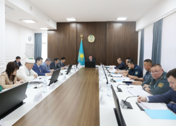 Кәмелетке толмағандар арасындағы діни экстремизм мәселесі талқыланды