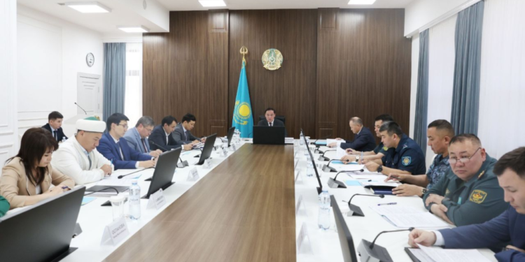 Кәмелетке толмағандар арасындағы діни экстремизм мәселесі талқыланды