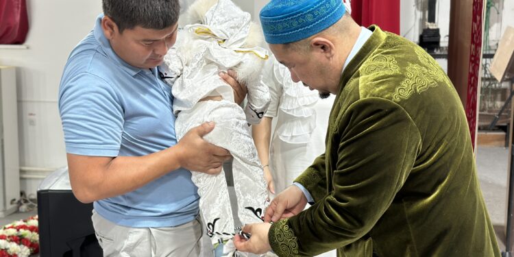 НҰРЛАН ИМАМ САУДАКЕНТ ПЕН ЖАҢАТАС ТҰРҒЫНДАРЫМЕН КЕЗДЕСТІ