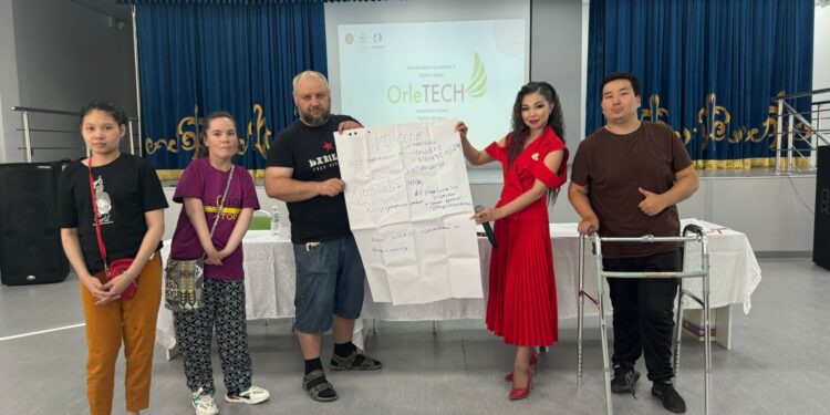 Тараз қаласында OrleTech жобасының презентациясы өтті