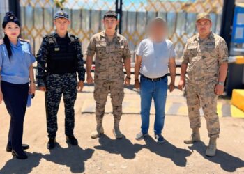 Шекараны заңсыз кесіп өткен қырғызстандық азамат босатылды