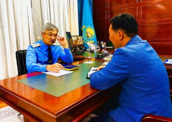 ЖАМБЫЛ ОБЛЫСЫНЫҢ ПРОКУРОРЫ НҰРҒАЛЫМ ӘБДІРОВПЕН ЭКСКЛЮЗИВ СҰХБАТ