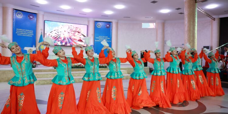 Жамбыл облыстық Қазақстан халқы Ассамблеясының ХХVIІ сессиясы өтті