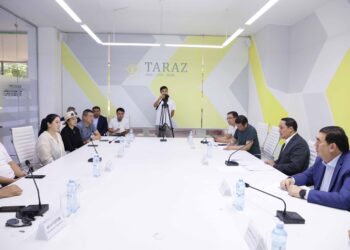 Таразда инвесторлар металлургиялық зауыт салуды жоспарлап отыр