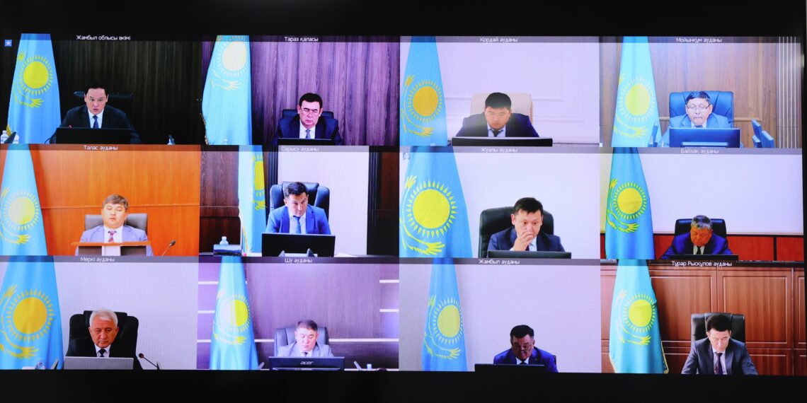«Таза Қазақстан»: Жамбыл облысында 86 600 ағаш отырғызылды