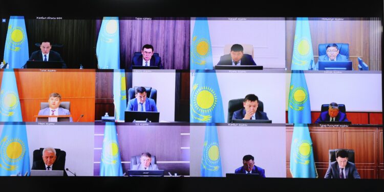 «Таза Қазақстан»: Жамбыл облысында 86 600 ағаш отырғызылды