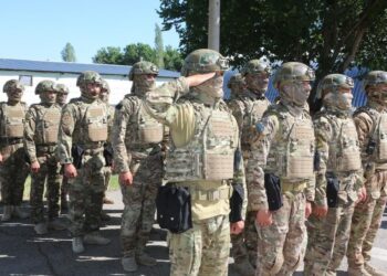 Жамбыл облысында «Дала сұңқары-2024» оқу-жаттығуы басталды