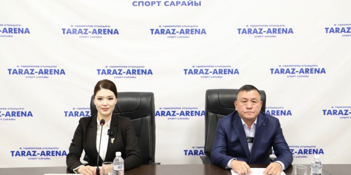 «Тараз-Арена» спорт сарайында қанша бала спортпен шұғылданады
