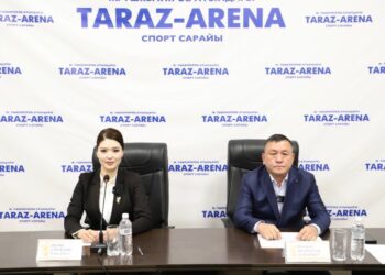 «Тараз-Арена» спорт сарайында қанша бала спортпен шұғылданады